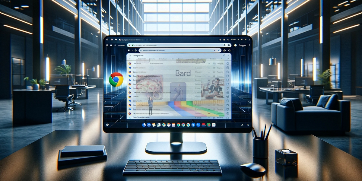 Inteligência-Artificial-Bard-no-Chrome-Uma-Revolução-na-Navegação-Web