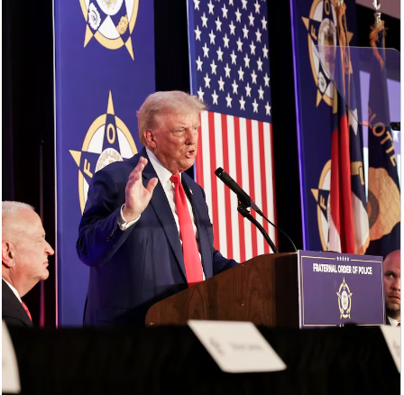 Donald Trump é o 47º presidente dos Estados Unidos
