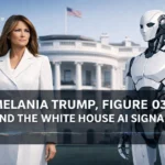 Melania Trump, Figure 03 and the White House AI Signal